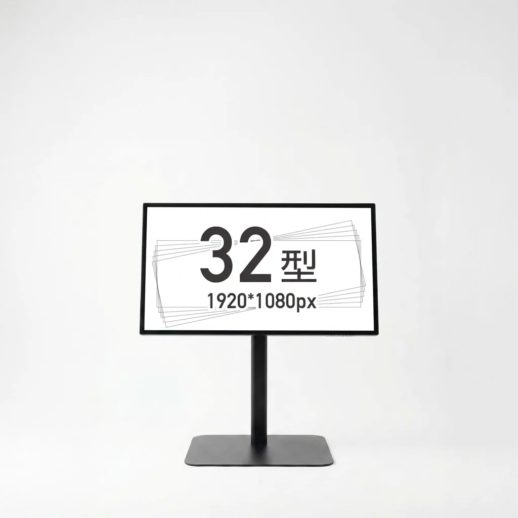 32型 ロータイプスタンドの掲載イメージ