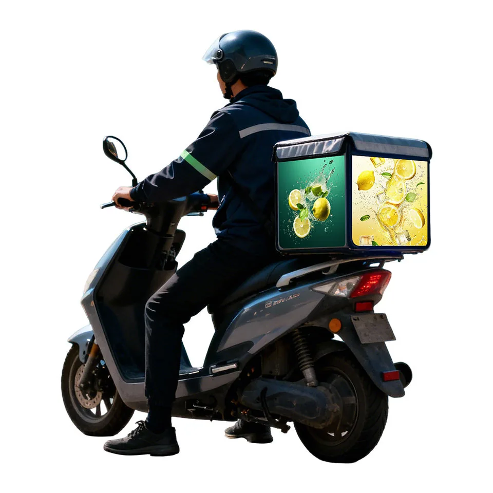 バイク用 LEDデリバリーボックスの掲載イメージ