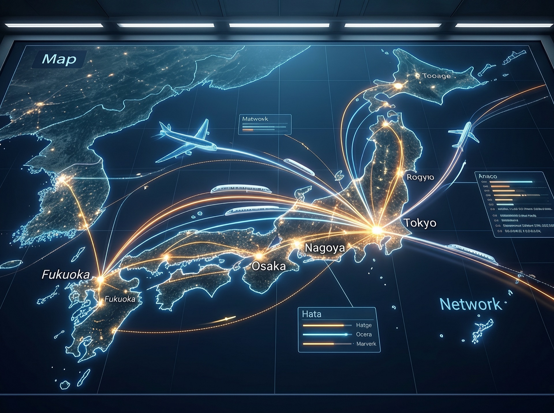 全国配送ネットワーク 3