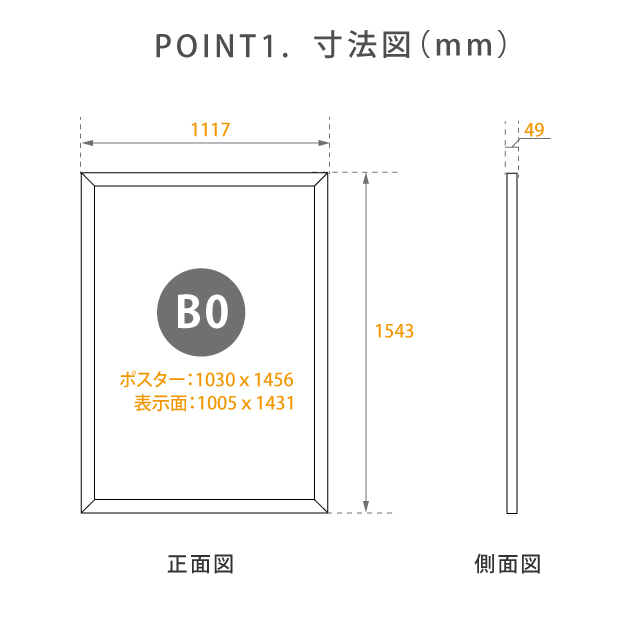 高昇ストア / 【新商品】【送料無料】LEDポスターパネル 602mm×815mm 