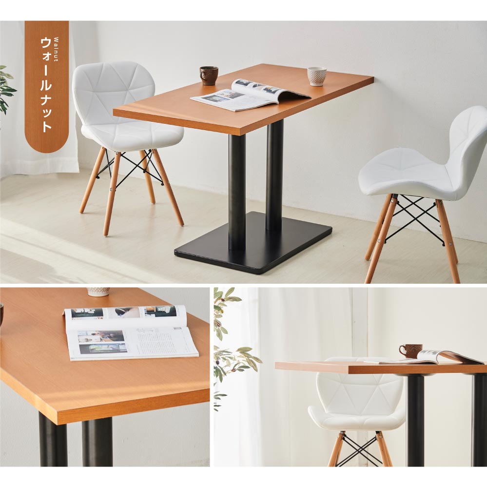 レストランテーブル用 天板 1200x700mm 北欧風 木製 カフェテーブル 正方形 バーテーブル ラウンドテーブル 休憩 テーブル 机 一人暮らし 食卓 ca-tbr-tb-12070